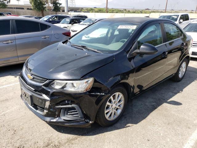 CHEVROLET SONIC LT 2017 with VIN 1G1JD5SG1H4130768 - Photo from auction