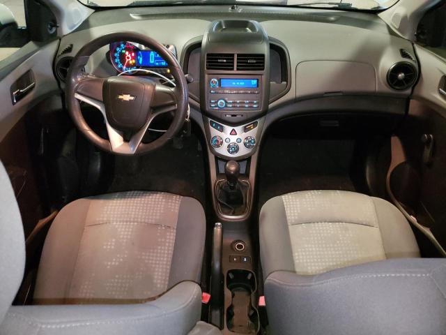 Photo 8 from auction – 2012 CHEVROLET SONIC LS with VIN 1G1JB5SH0C4125956