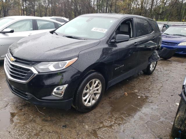 Photo 1 from auction – 2020 CHEVROLET EQUINOX LS with VIN 2GNAXHEV3L6285136