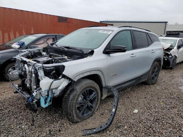 GMC TERRAIN AT 2022 with VIN 3GKALYEV9NL181824 - Photo from auction