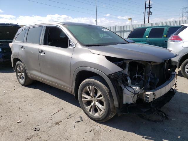 Photo 4 from auction – 2014 TOYOTA HIGHLANDER with VIN 5TDJKRFH7ES022047