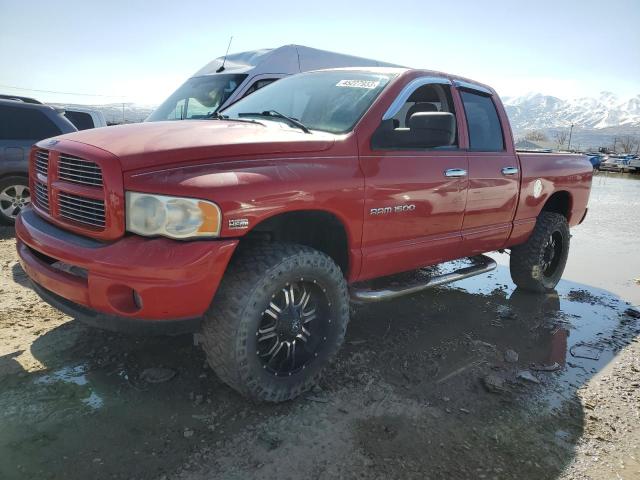 DODGE RAM 1500 S 2004 with VIN 1D7HA18D64S527506 - Photo from auction