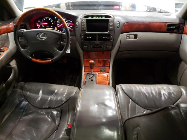 Photo 8 from auction – 2002 LEXUS LS 430 with VIN JTHBN30F320067810