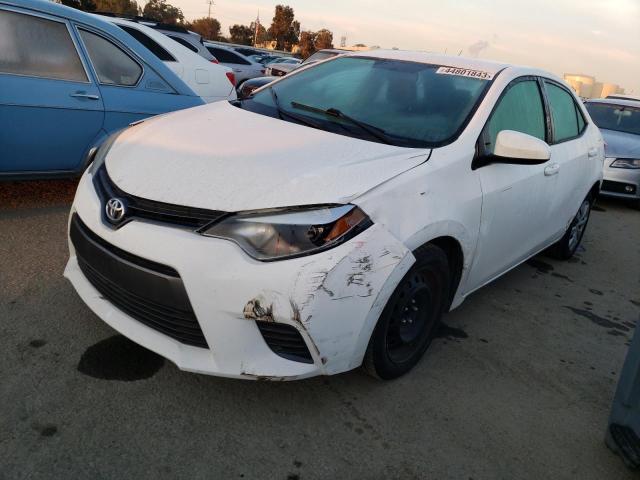 Photo 1 from auction – 2016 TOYOTA COROLLA L with VIN 2T1BURHE9GC585078