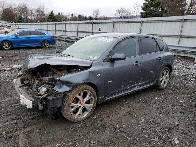MAZDA 3 HATCHBAC 2008 with VIN JM1BK344481183510 - Photo from auction