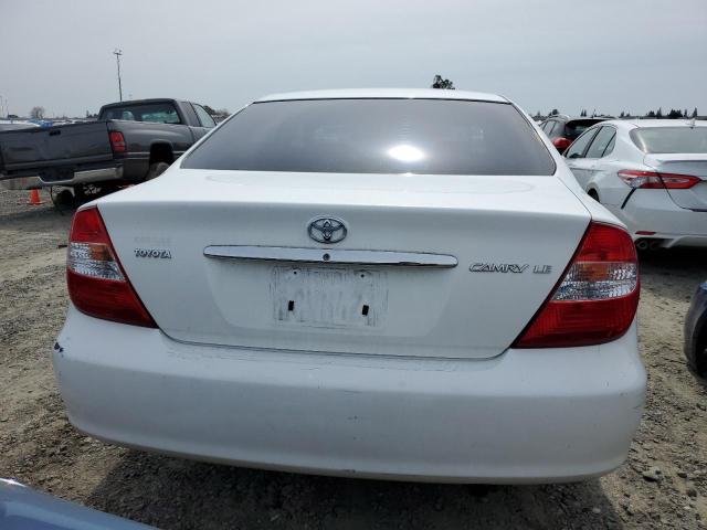 Photo 6 from auction – 2003 TOYOTA CAMRY LE with VIN 4T1BE32K73U228936