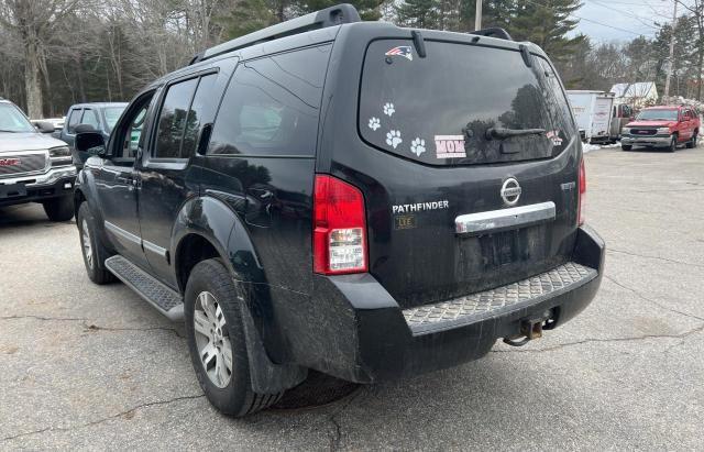 Photo 3 from auction – 2011 NISSAN PATHFINDER with VIN 5N1AR1NB4BC632197
