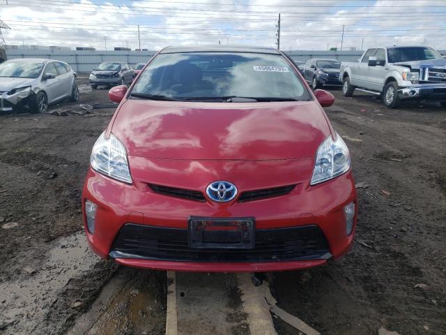 Photo 5 from auction – 2015 TOYOTA PRIUS with VIN JTDKN3DU1F0408749