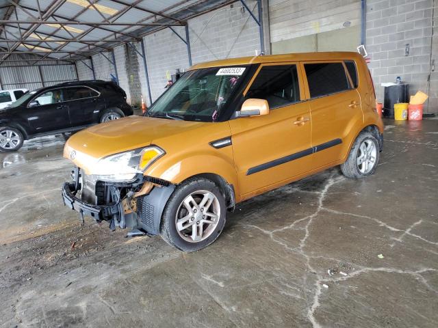 KIA SOUL + 2011 with VIN KNDJT2A25B7219327 - Photo from auction