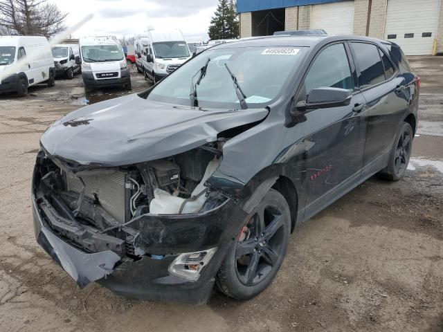 CHEVROLET EQUINOX LT 2018 with VIN 2GNAXTEX1J6341673 - Photo from auction