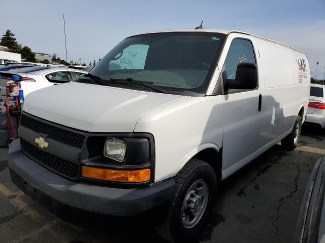 Photo 1 from auction – 2014 CHEVROLET EXPRESS G2 with VIN 1GCWGGFA7E1203242