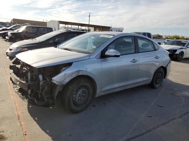 HYUNDAI ACCENT SE 2019 with VIN 3KPC24A33KE083487 - Photo from auction