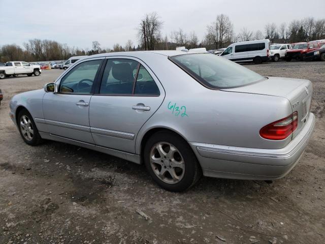 Photo 2 from auction – 2002 MERCEDES-BENZ E 320 with VIN WDBJF65J12B499436