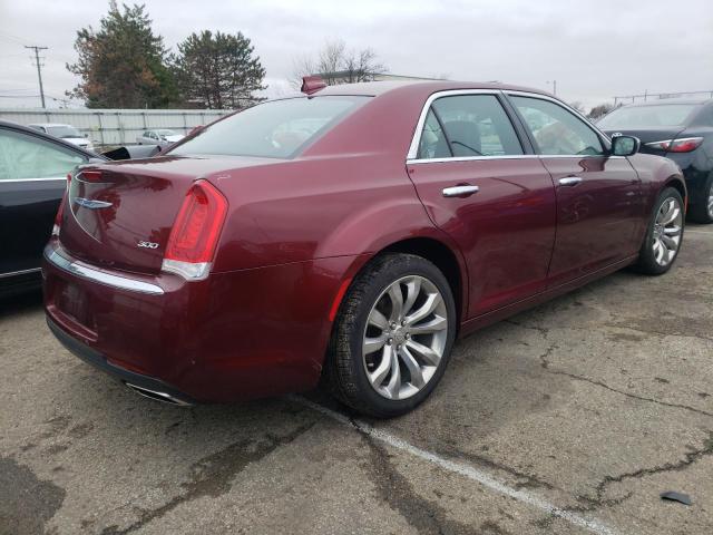 Photo 3 from auction – 2019 CHRYSLER 300 LIMITE with VIN 2C3CCAEG8KH594842