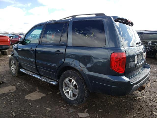 Photo 2 from auction – 2004 HONDA PILOT EXL with VIN 2HKYF18704H569206