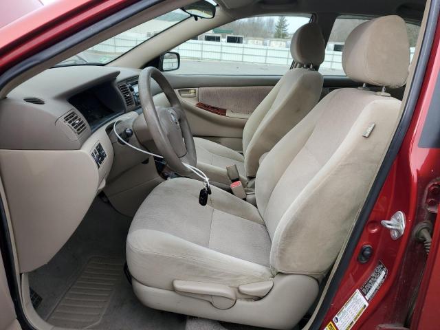 Photo 7 from auction – 2007 TOYOTA COROLLA CE with VIN 2T1BR30E37C800609