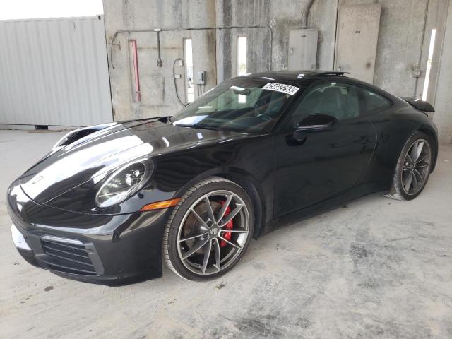 Photo 1 from auction – 2020 PORSCHE 911 CARRER with VIN WP0AB2A93LS227506