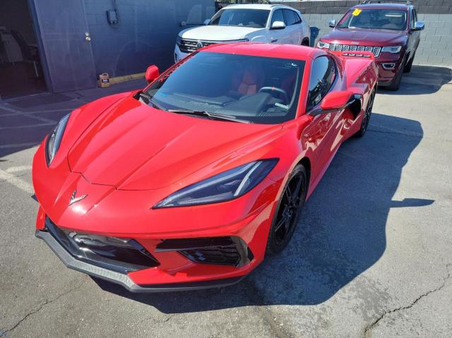 Photo 2 from auction – 2021 CHEVROLET CORVETTE S with VIN 1G1YA2D41M5121677