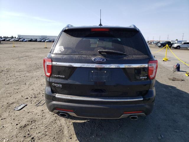 Photo 6 from auction – 2018 FORD EXPLORER L with VIN 1FM5K8F84JGA69399
