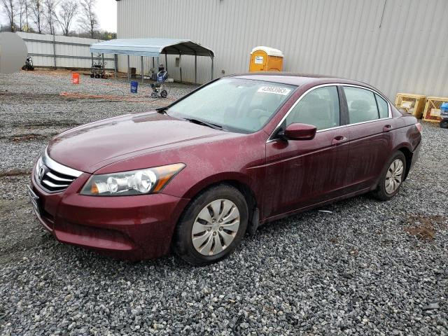 HONDA ACCORD LX 2012 with VIN 1HGCP2F31CA157915 - Photo from auction