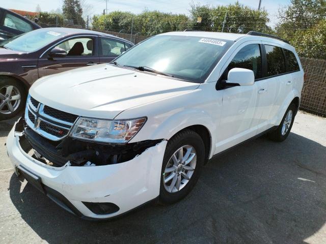 DODGE JOURNEY SX 2014 with VIN 3C4PDCBB7ET150961 - Photo from auction