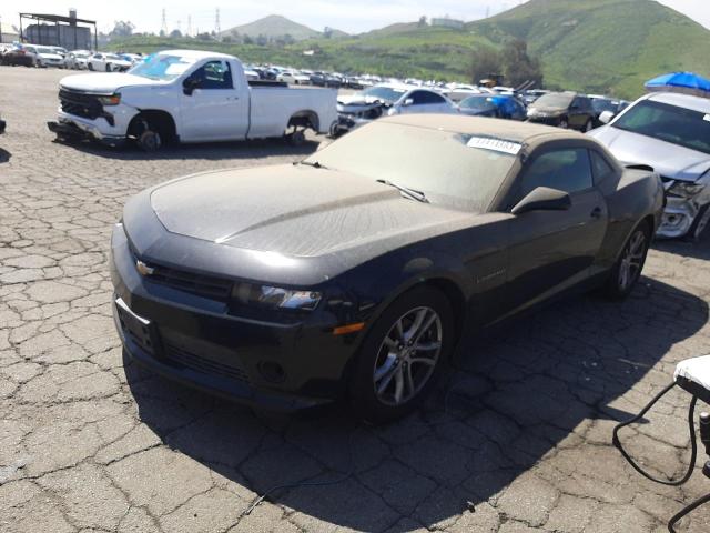 CHEVROLET CAMARO LT 2015 with VIN 2G1FD1E39F9277244 - Photo from auction