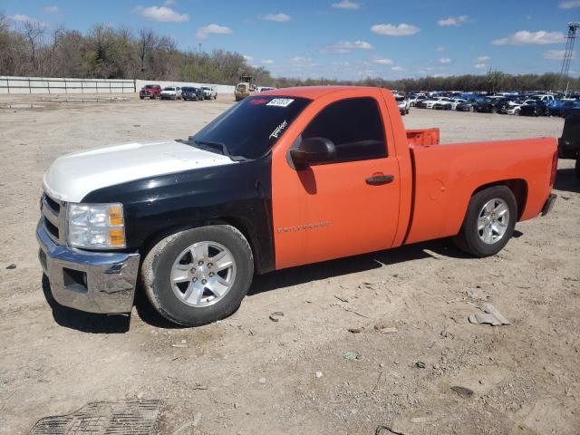 CHEVROLET SILVERADO 2009 with VIN 1GCEC14X69Z132005 - Photo from auction