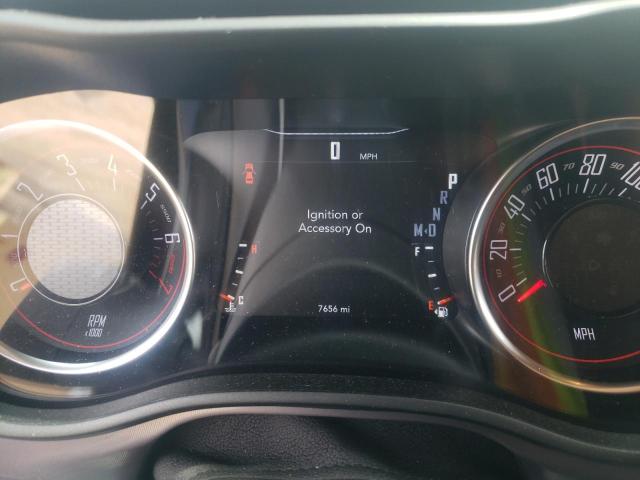 Photo 9 from auction – 2022 DODGE CHALLENGER with VIN 2C3CDZJG3NH233637
