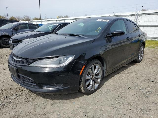 CHRYSLER 200 S 2015 with VIN 1C3CCCBG9FN551219 - Photo from auction