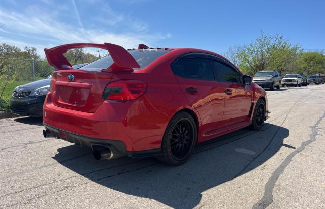 Photo 4 from auction – 2015 SUBARU WRX STI with VIN JF1VA2L69F9827701