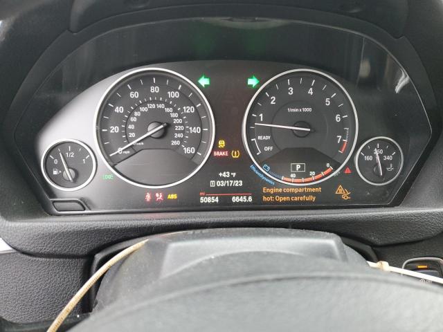 Photo 9 from auction – 2017 BMW 430I with VIN WBA4U7C34H5J54985
