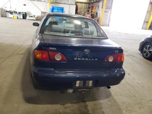 Photo 6 from auction – 2001 TOYOTA COROLLA CE with VIN 1NXBR12E21Z437078