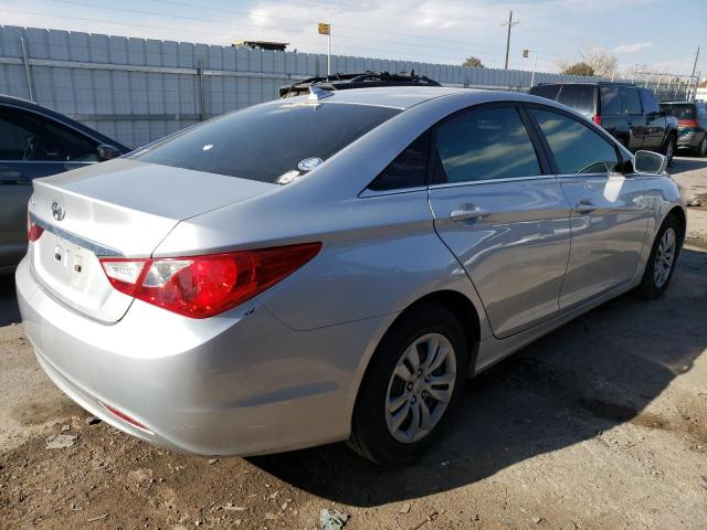 Photo 3 from auction – 2013 HYUNDAI SONATA GLS with VIN 5NPEB4ACXDH550475