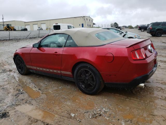 Photo 2 from auction – 2012 FORD MUSTANG with VIN 1ZVBP8EM1C5203546