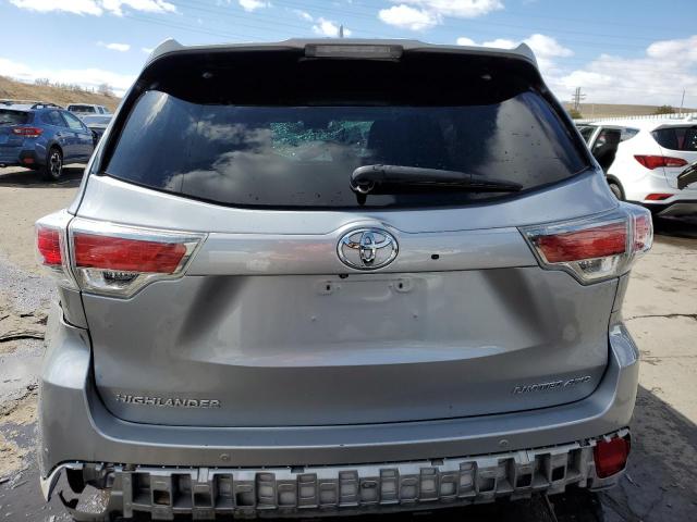 Photo 6 from auction – 2015 TOYOTA HIGHLANDER with VIN 5TDDKRFH8FS153809