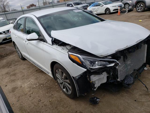 Photo 4 from auction – 2016 HYUNDAI SONATA SPO with VIN 5NPE34AF8GH311471