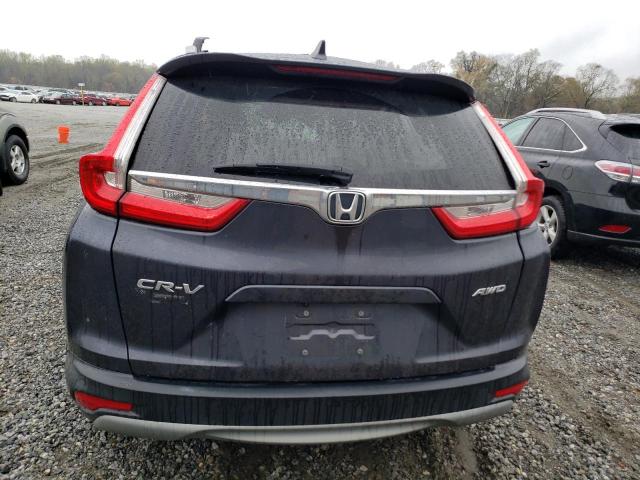 Photo 6 from auction – 2018 HONDA CR-V EX with VIN 7FARW2H59JE028985