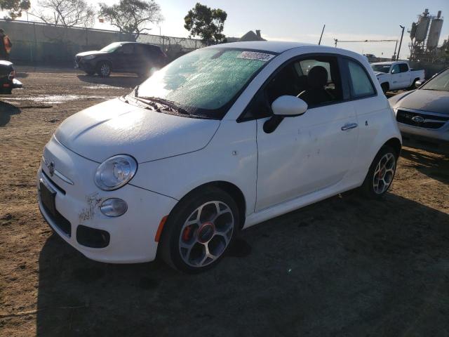 FIAT 500 SPORT 2016 with VIN 3C3CFFBR7GT197969 - Photo from auction