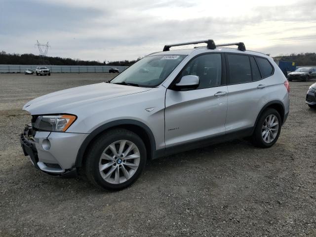 BMW X3 XDRIVE2 2013 with VIN 5UXWX9C53D0A18131 - Photo from auction