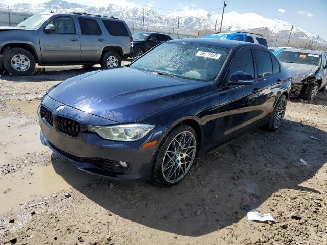 BMW 335 XI 2013 with VIN WBA3B9C5XDF587763 - Photo from auction