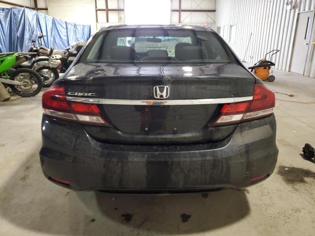 Photo 6 from auction – 2014 HONDA CIVIC LX with VIN 19XFB2F54EE221716