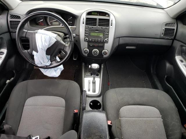 Photo 8 from auction – 2007 KIA SPECTRA5 S with VIN KNAFE162475002810