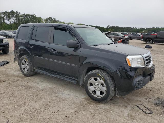 Photo 4 from auction – 2014 HONDA PILOT LX with VIN 5FNYF3H20EB010187