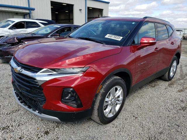 CHEVROLET BLAZER 2LT 2021 with VIN 3GNKBCR40MS578728 - Photo from auction