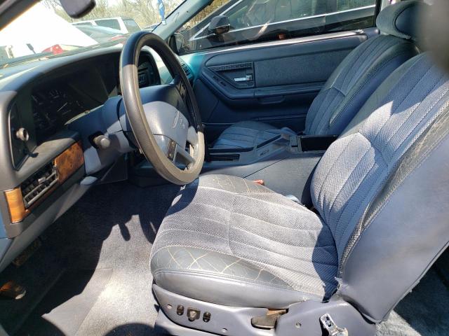 Photo 7 from auction – 1993 FORD THUNDERBIR with VIN 1FAPP6240PH110884
