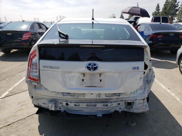 Photo 6 from auction – 2014 TOYOTA PRIUS with VIN JTDKN3DU5E0391162