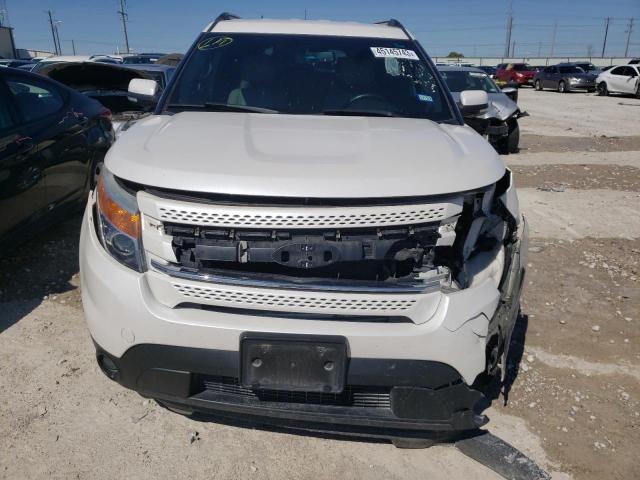 Photo 5 from auction – 2014 FORD EXPLORER L with VIN 1FM5K7F89EGA79782