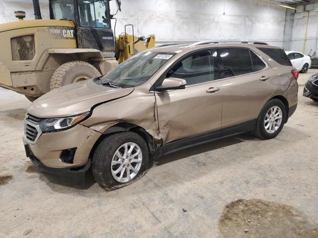 CHEVROLET EQUINOX LT 2018 with VIN 3GNAXSEVXJL304545 - Photo from auction