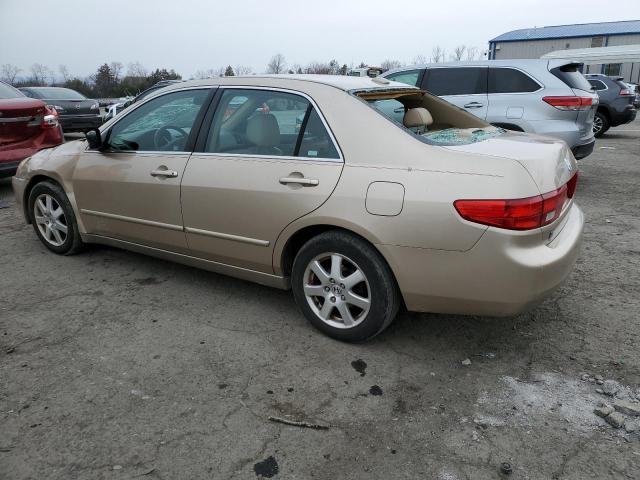 Photo 2 from auction – 2005 HONDA ACCORD EX with VIN 1HGCM66535A034654