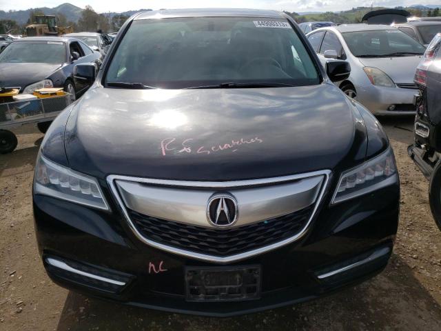 Photo 5 from auction – 2014 ACURA MDX with VIN 5FRYD4H21EB044312